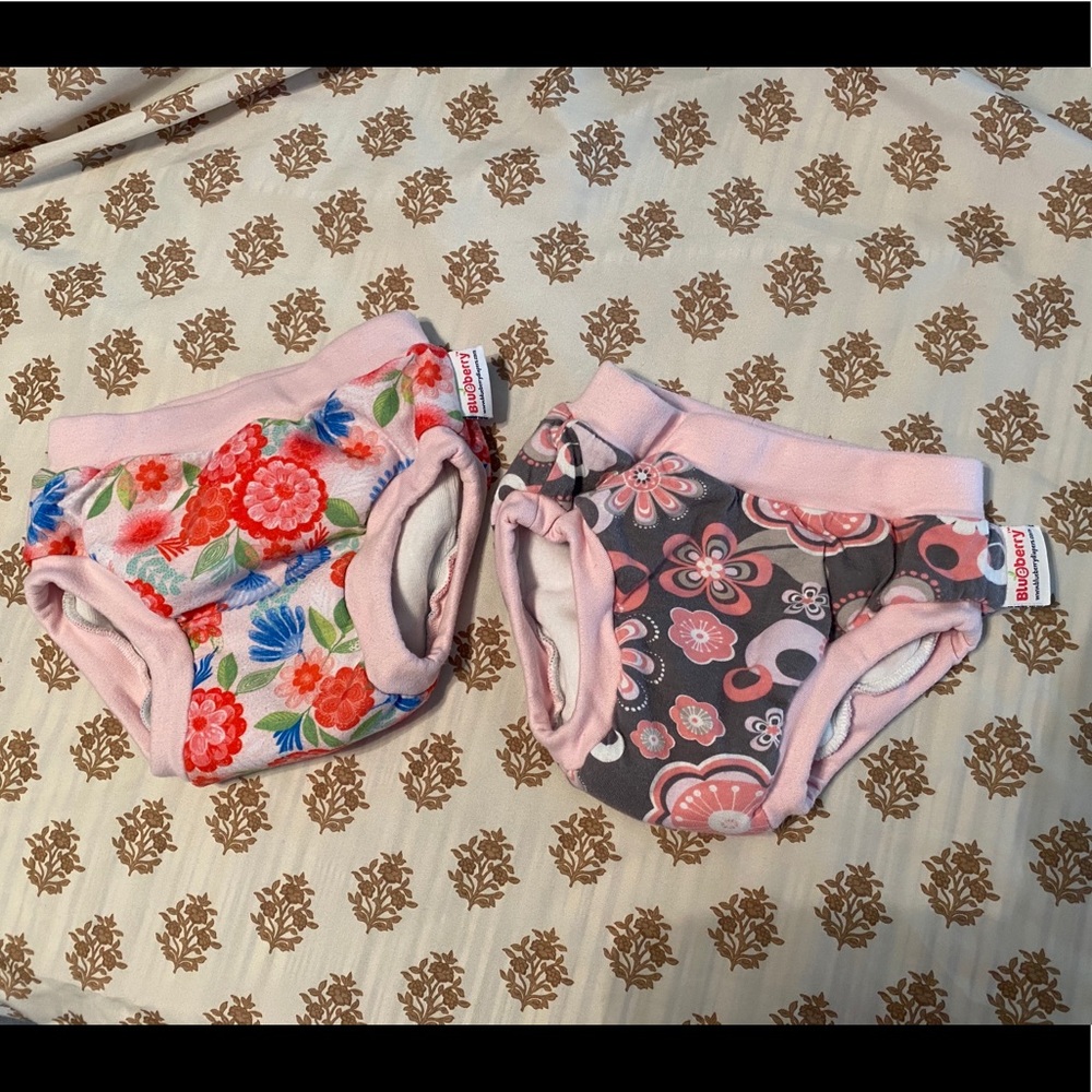 AMAZING TWO pair BlueBerry Training Pants